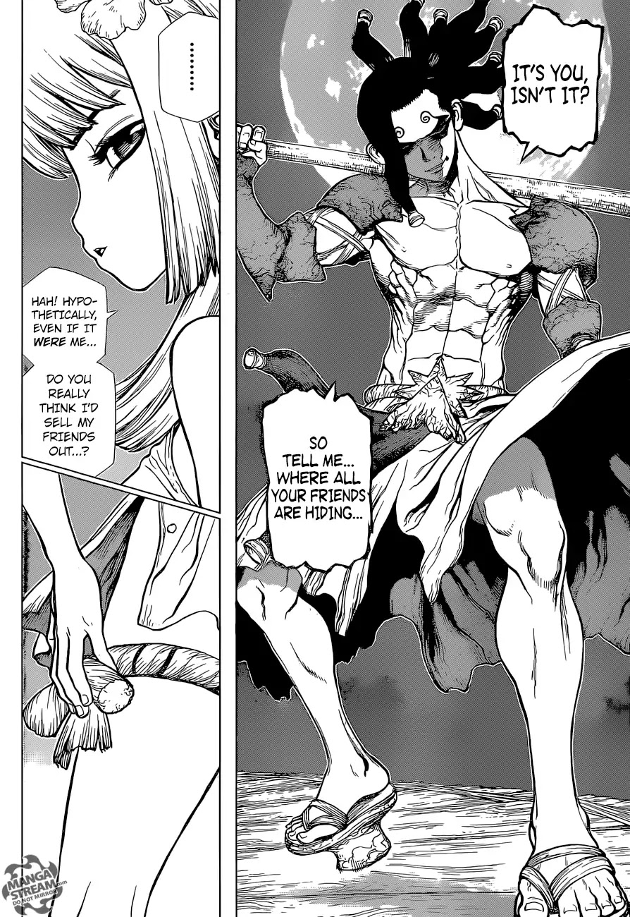 Dr. Stone chapter 119 page 16