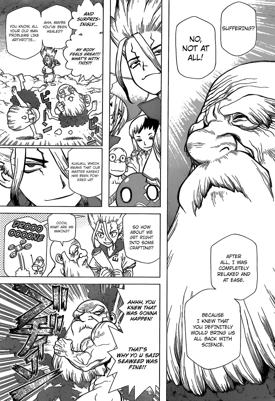 Dr. Stone chapter 119 page 8