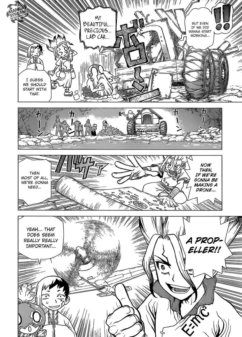Dr. Stone chapter 119 page 9