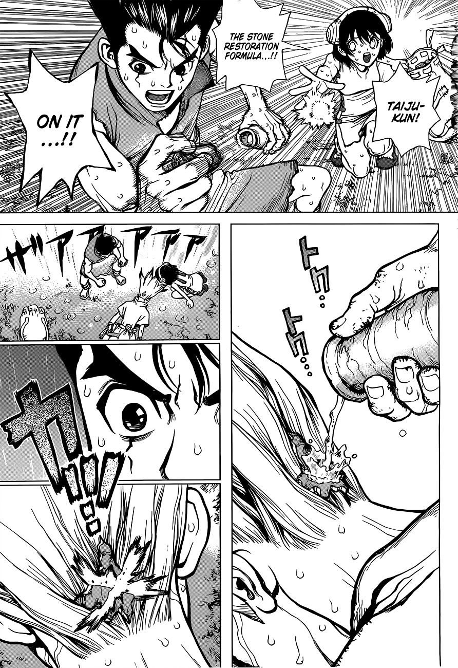 Dr. Stone chapter 12 page 14