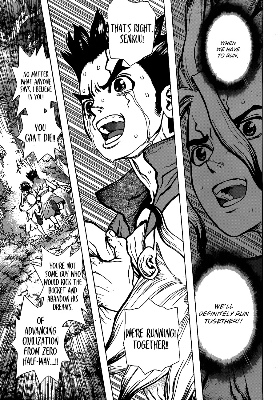 Dr. Stone chapter 12 page 6