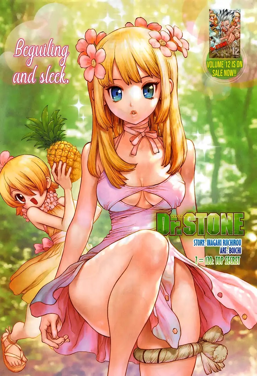 Dr. Stone chapter 120 page 1