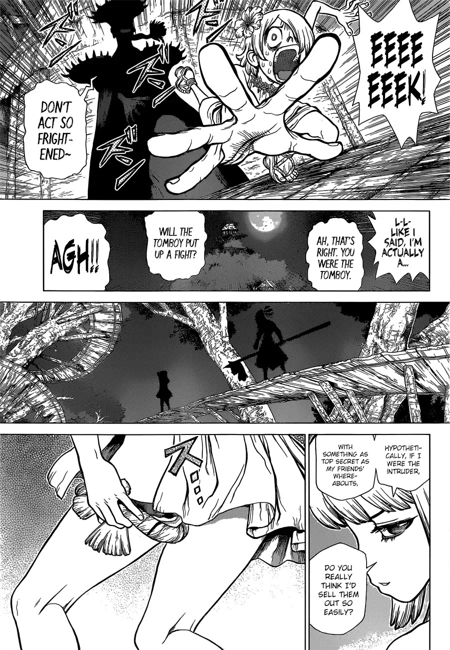 Dr. Stone chapter 120 page 10
