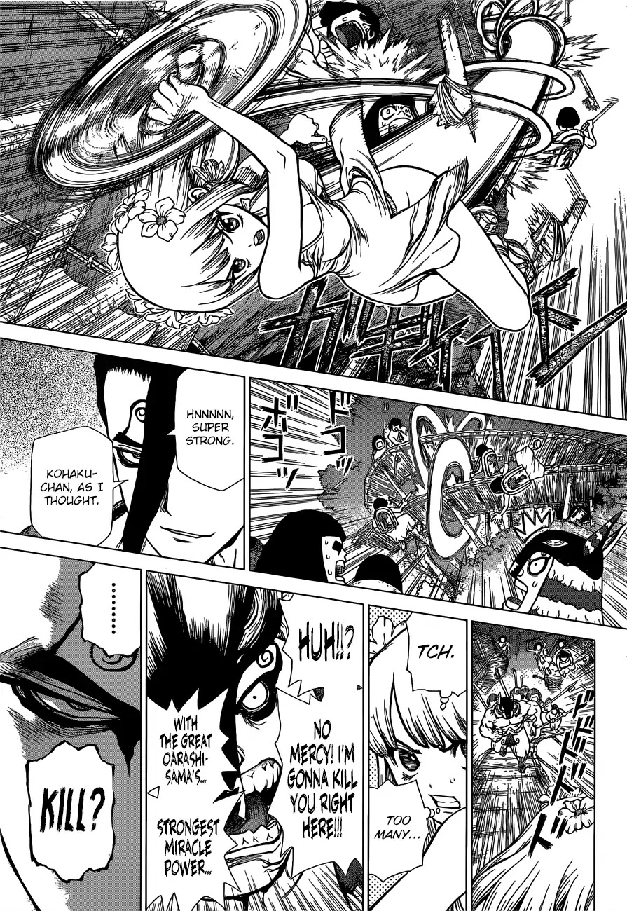 Dr. Stone chapter 120 page 12