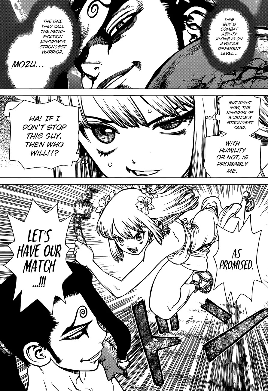 Dr. Stone chapter 120 page 14