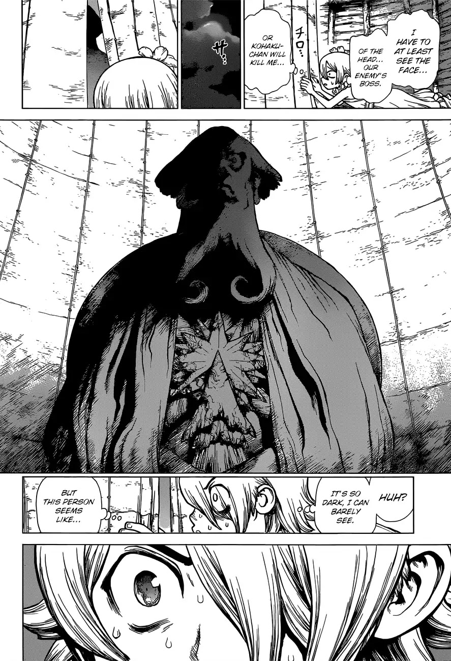 Dr. Stone chapter 120 page 16