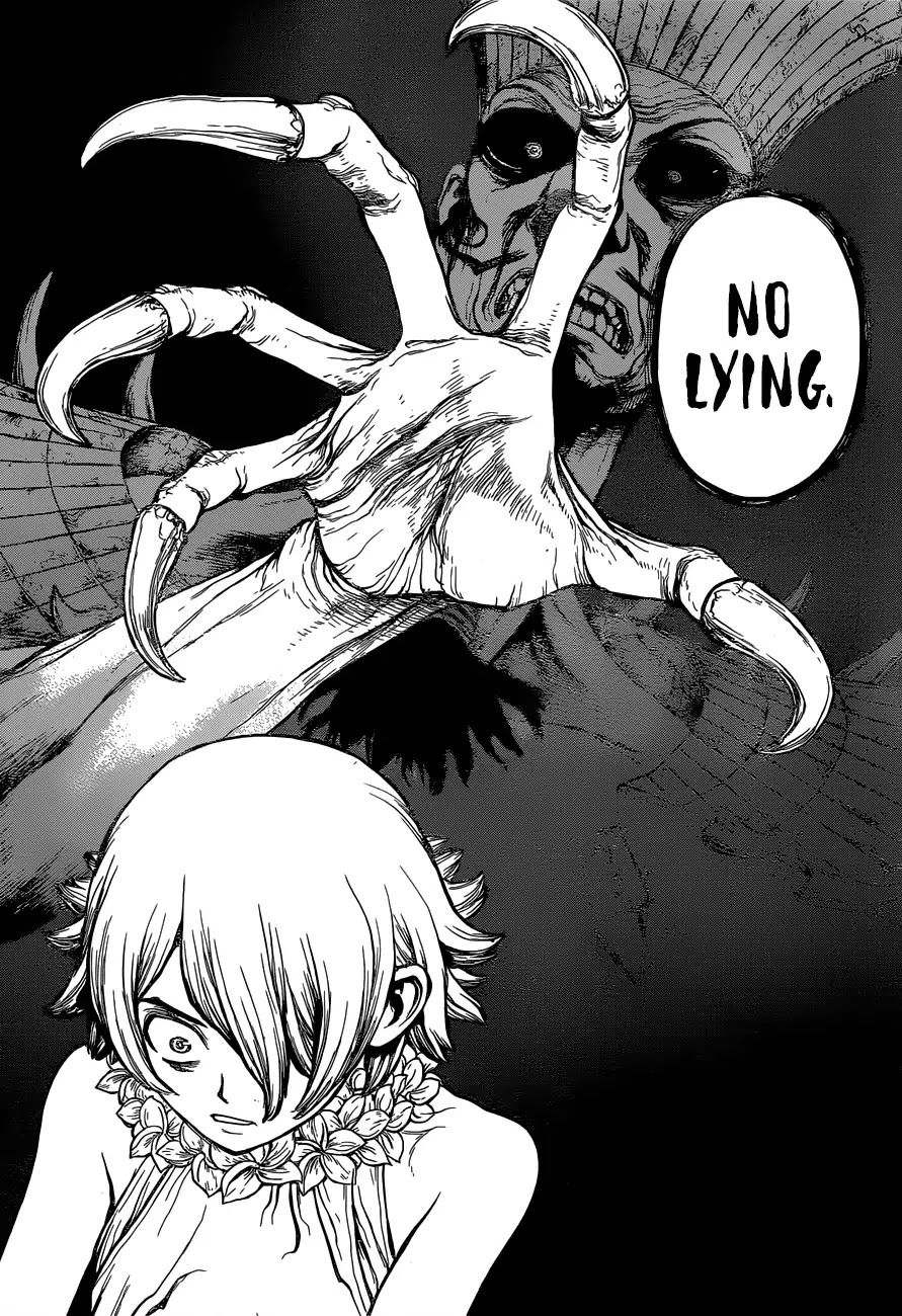 Dr. Stone chapter 120 page 20