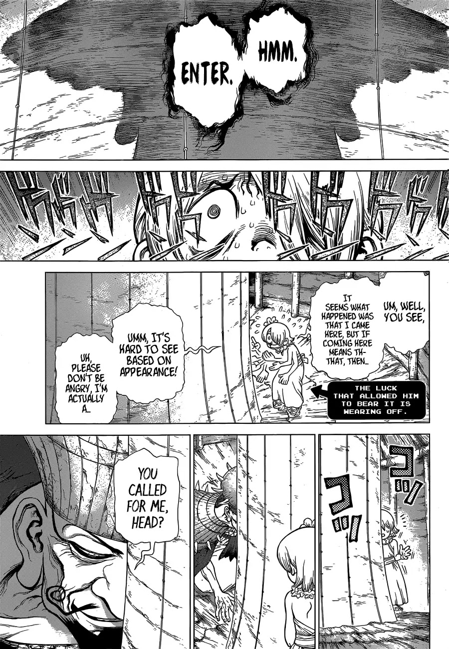 Dr. Stone chapter 120 page 8