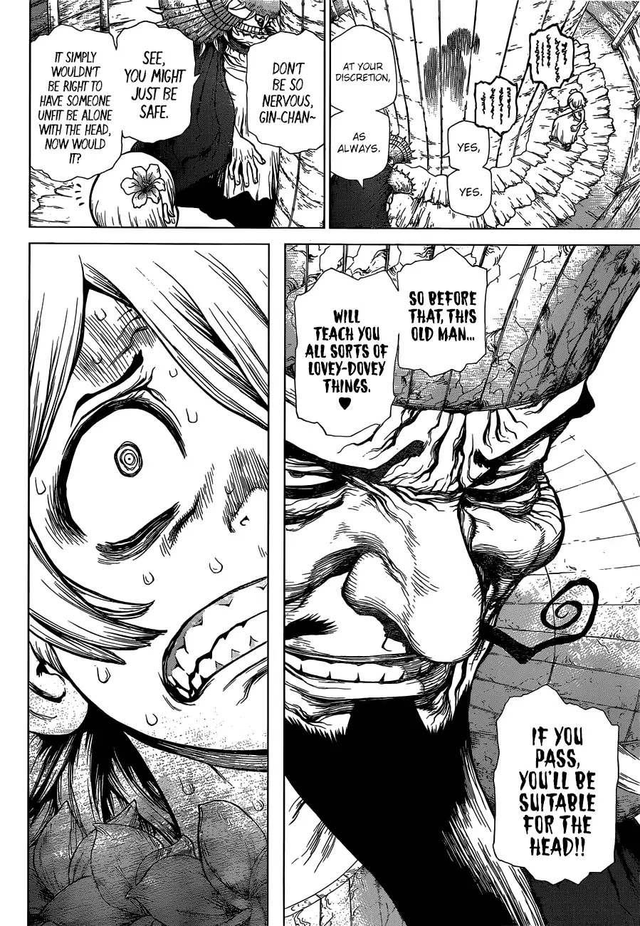 Dr. Stone chapter 120 page 9