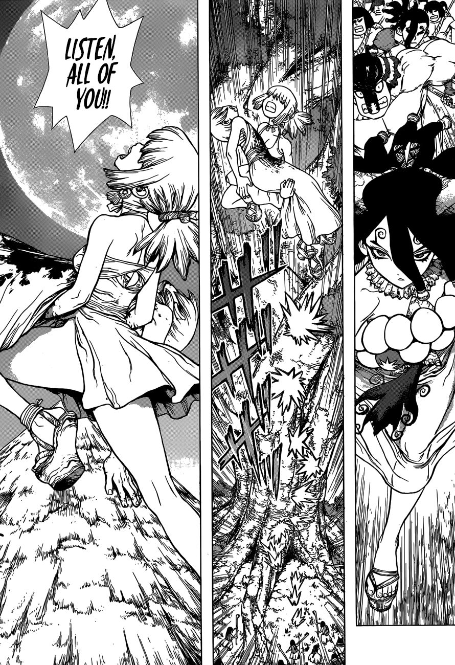 Dr. Stone chapter 121 page 13