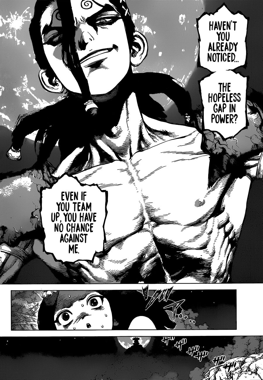 Dr. Stone chapter 121 page 3