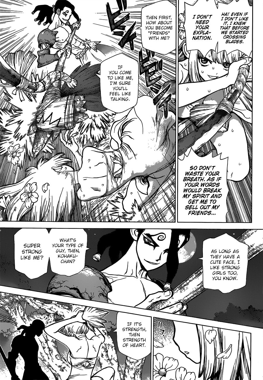 Dr. Stone chapter 121 page 4