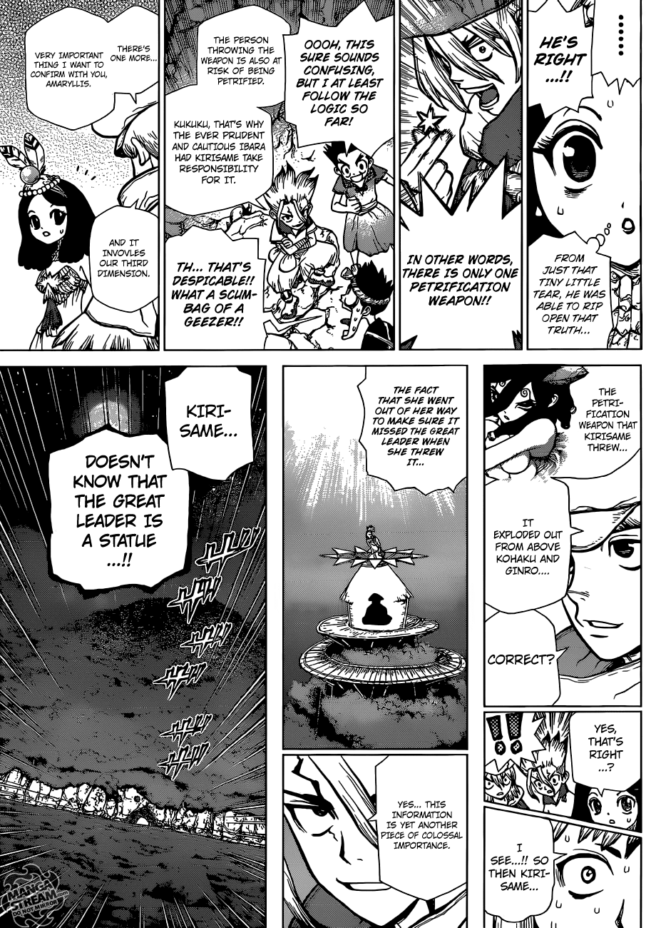 Dr. Stone chapter 122 page 12