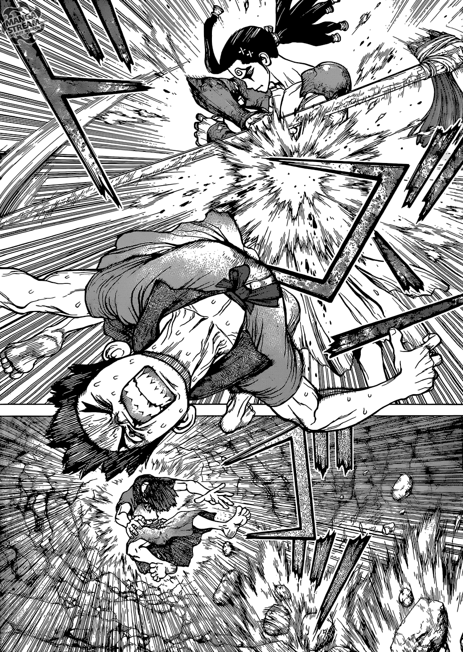 Dr. Stone chapter 122 page 14