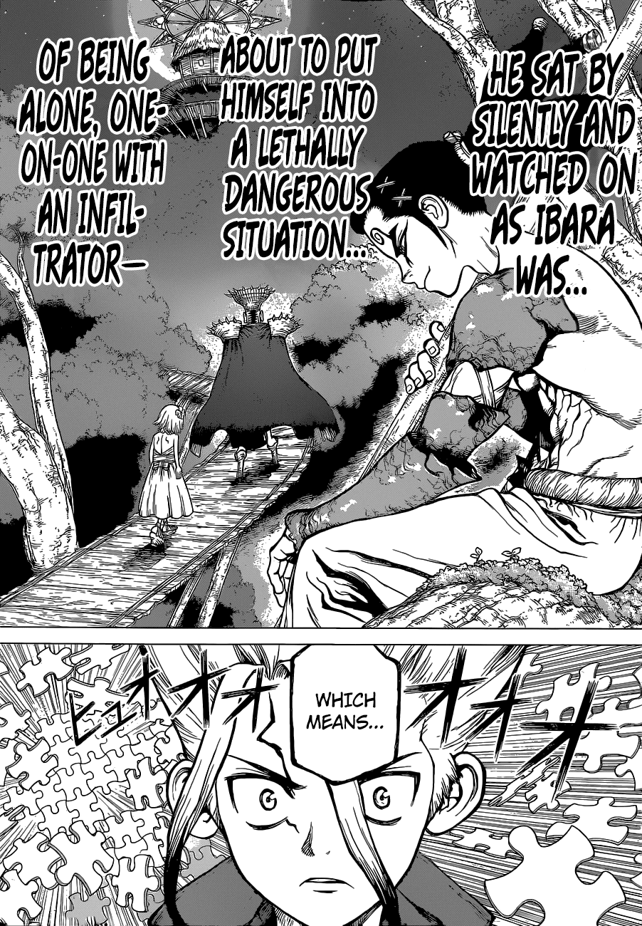 Dr. Stone chapter 122 page 17