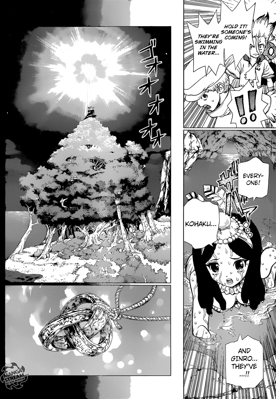Dr. Stone chapter 122 page 5