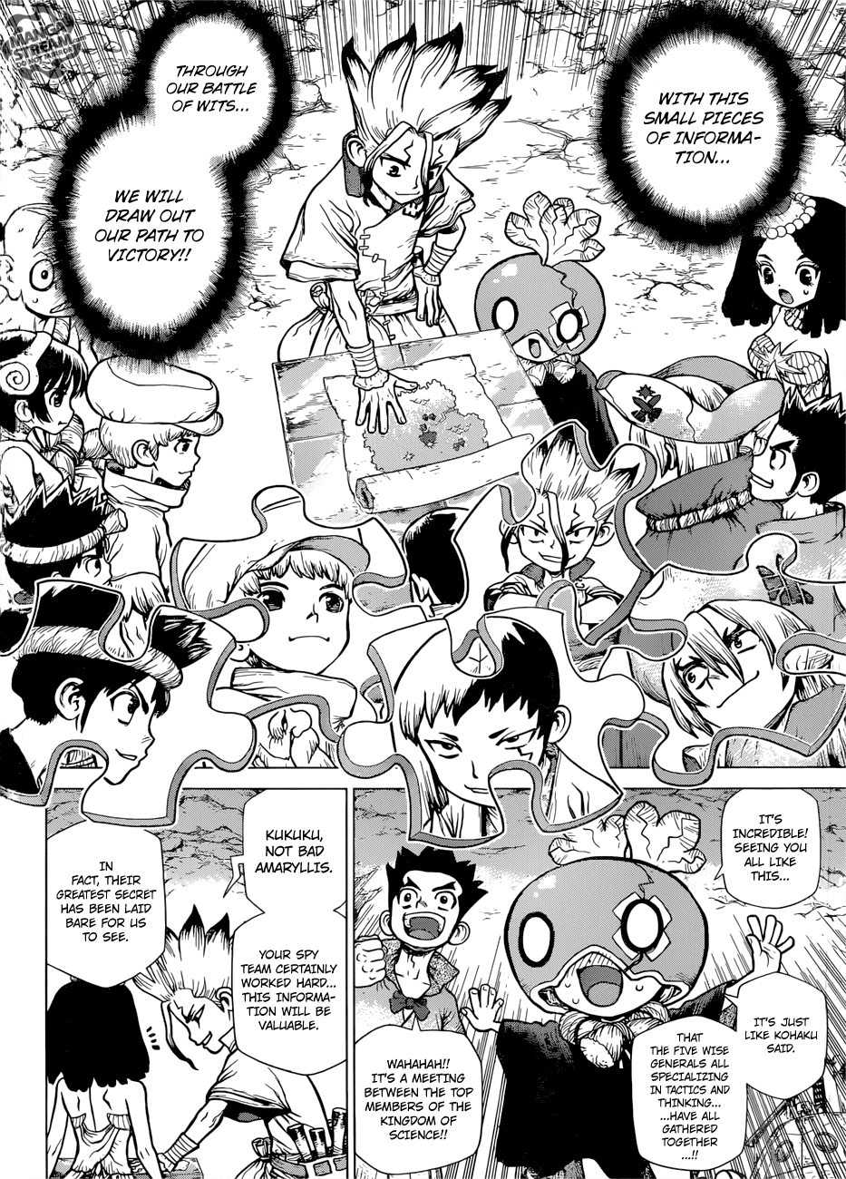 Dr. Stone chapter 122 page 9