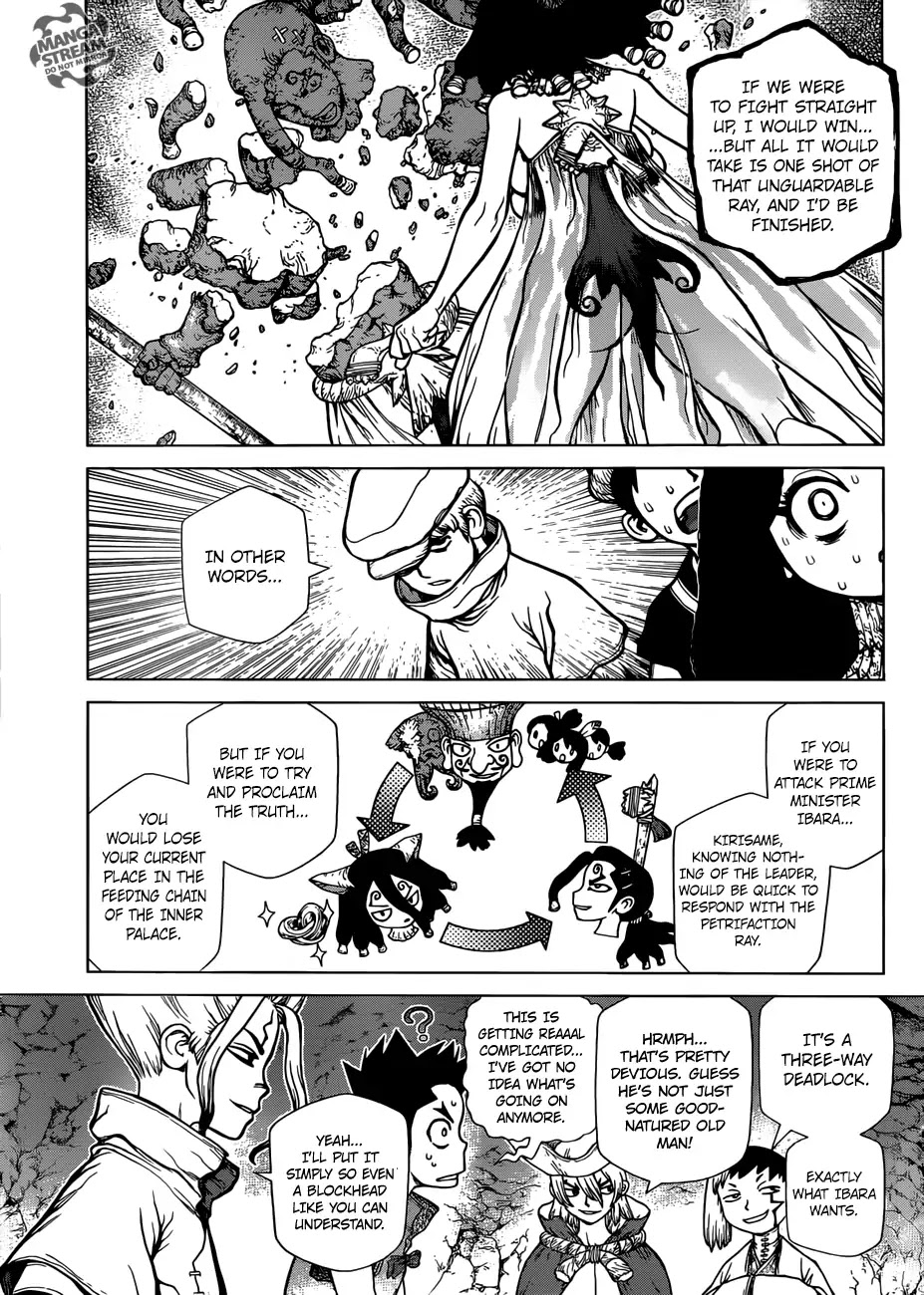 Dr. Stone chapter 123 page 10