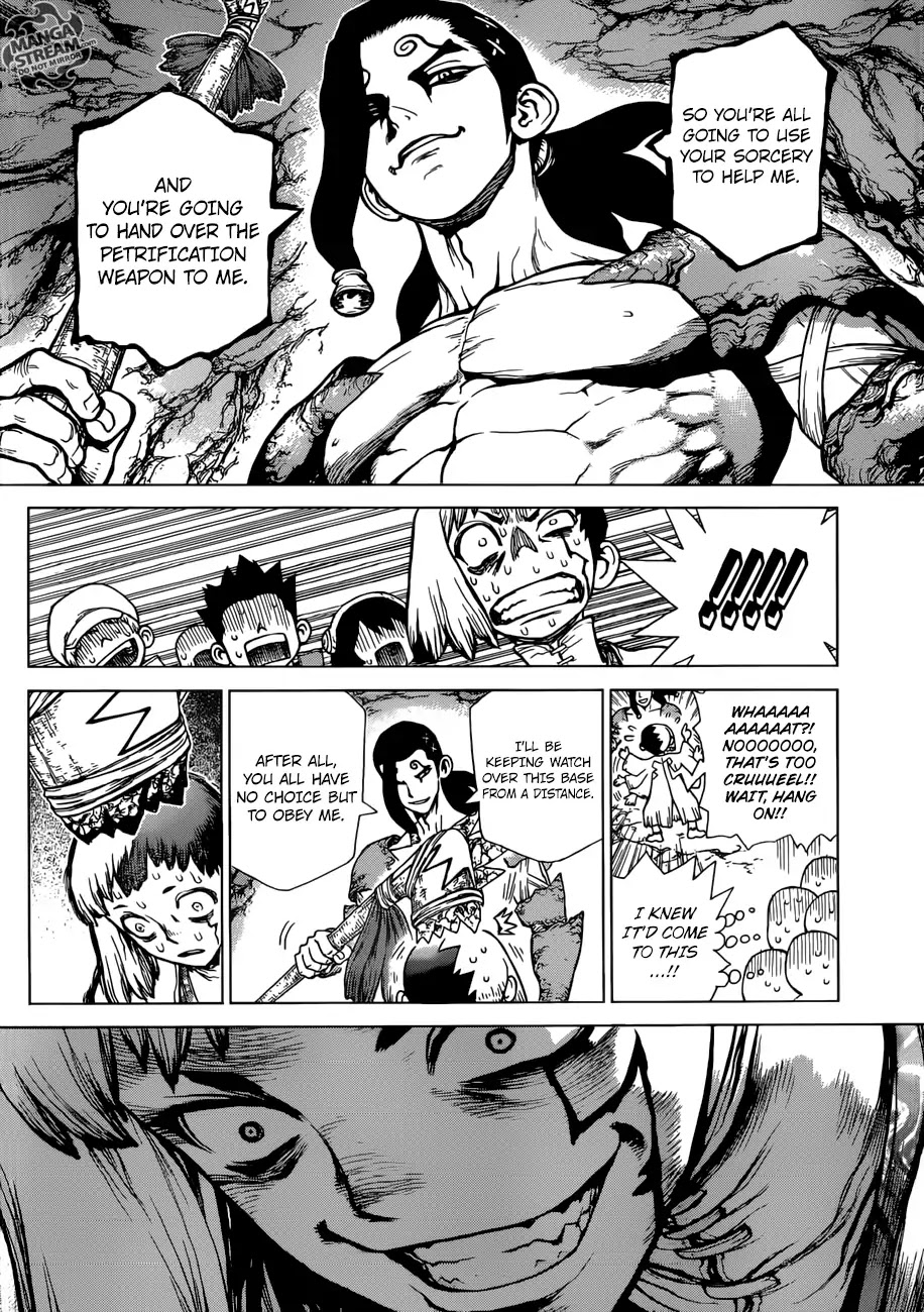 Dr. Stone chapter 123 page 13