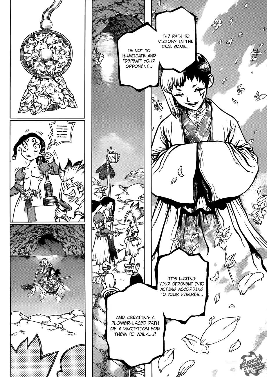 Dr. Stone chapter 123 page 15