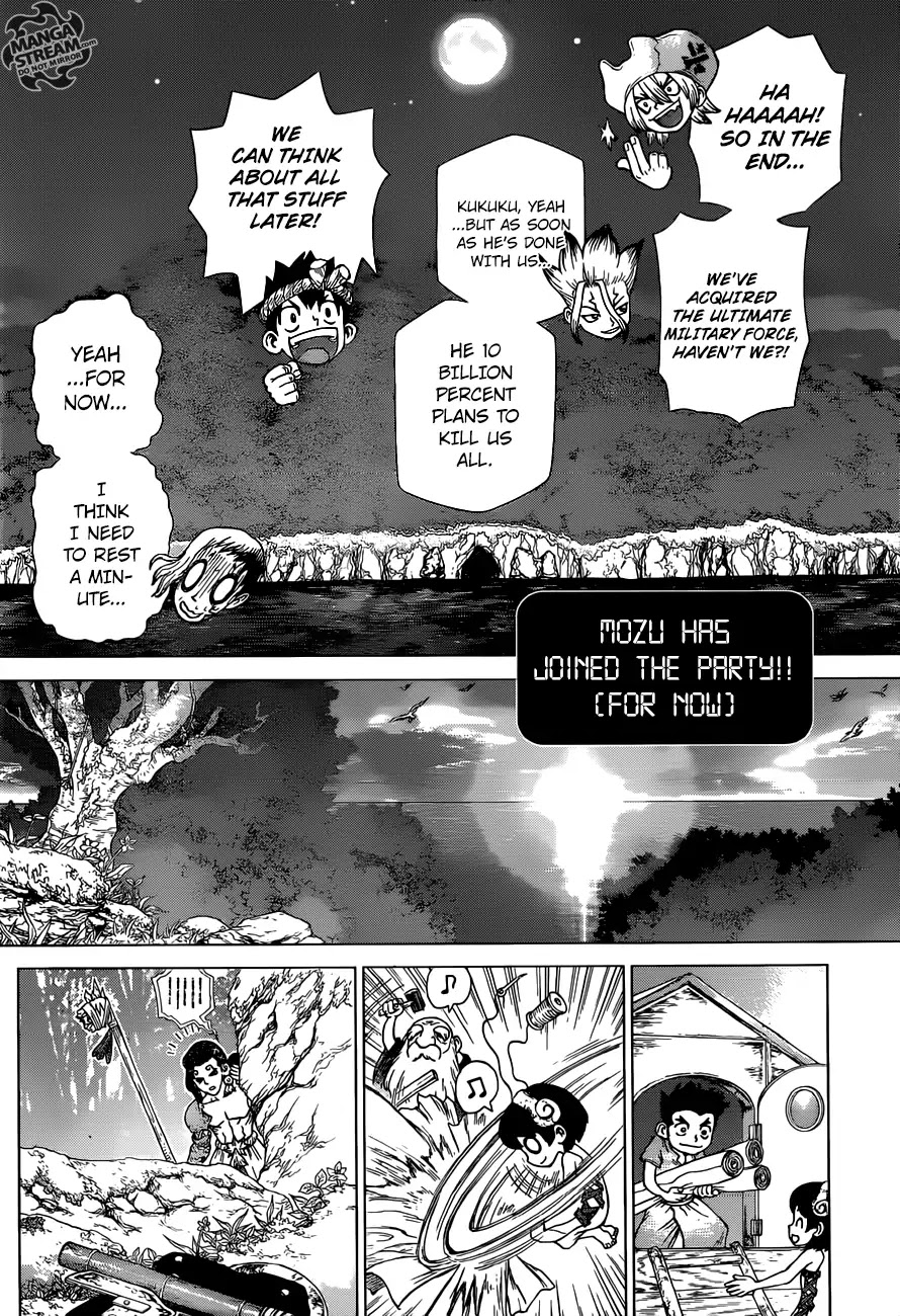 Dr. Stone chapter 123 page 17
