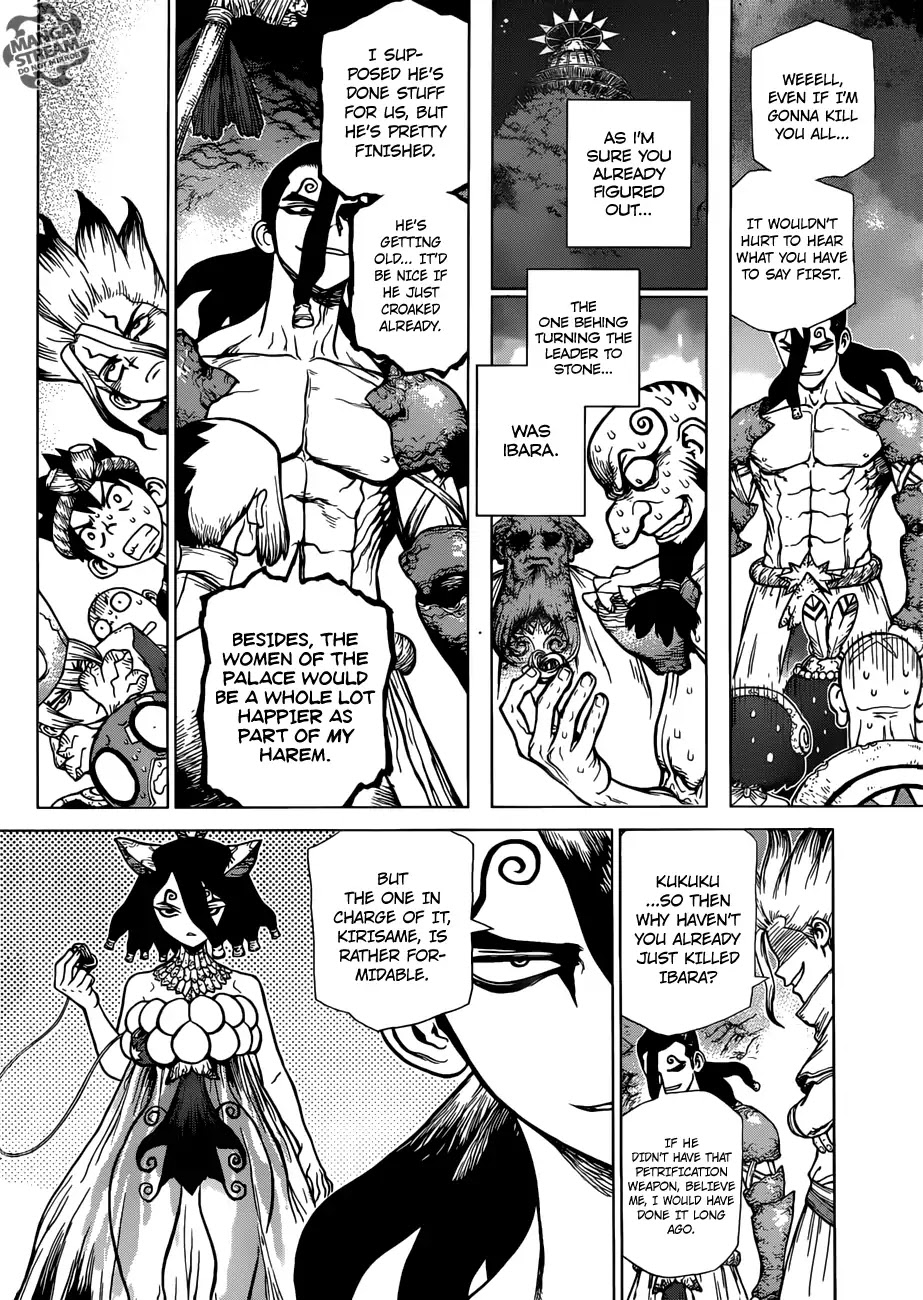 Dr. Stone chapter 123 page 9