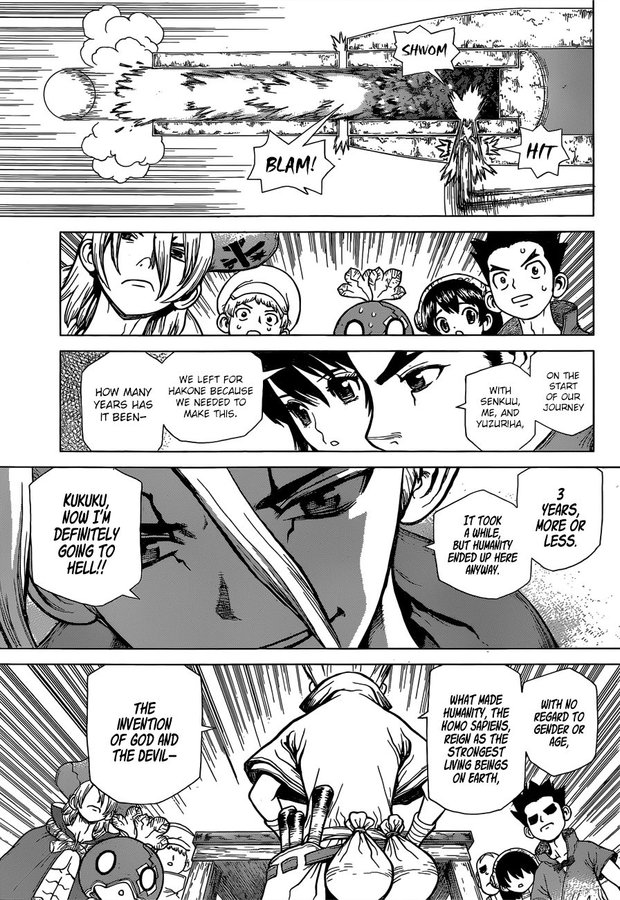 Dr. Stone chapter 124 page 10