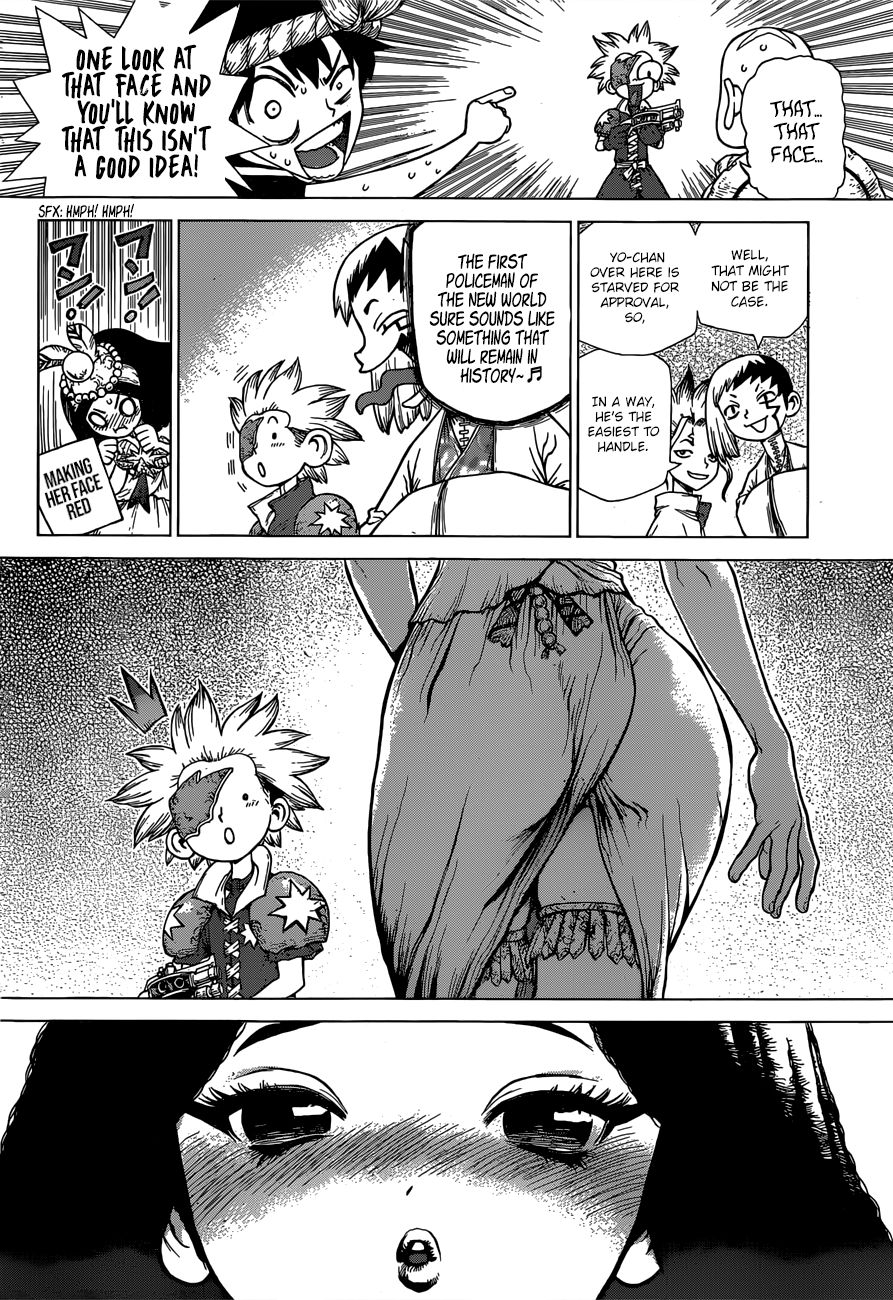 Dr. Stone chapter 124 page 15