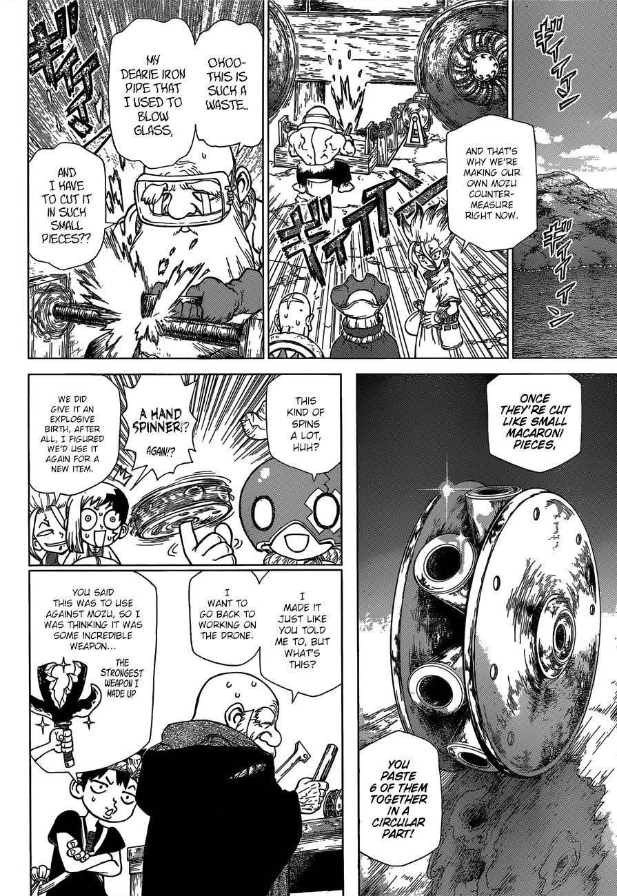 Dr. Stone chapter 124 page 7