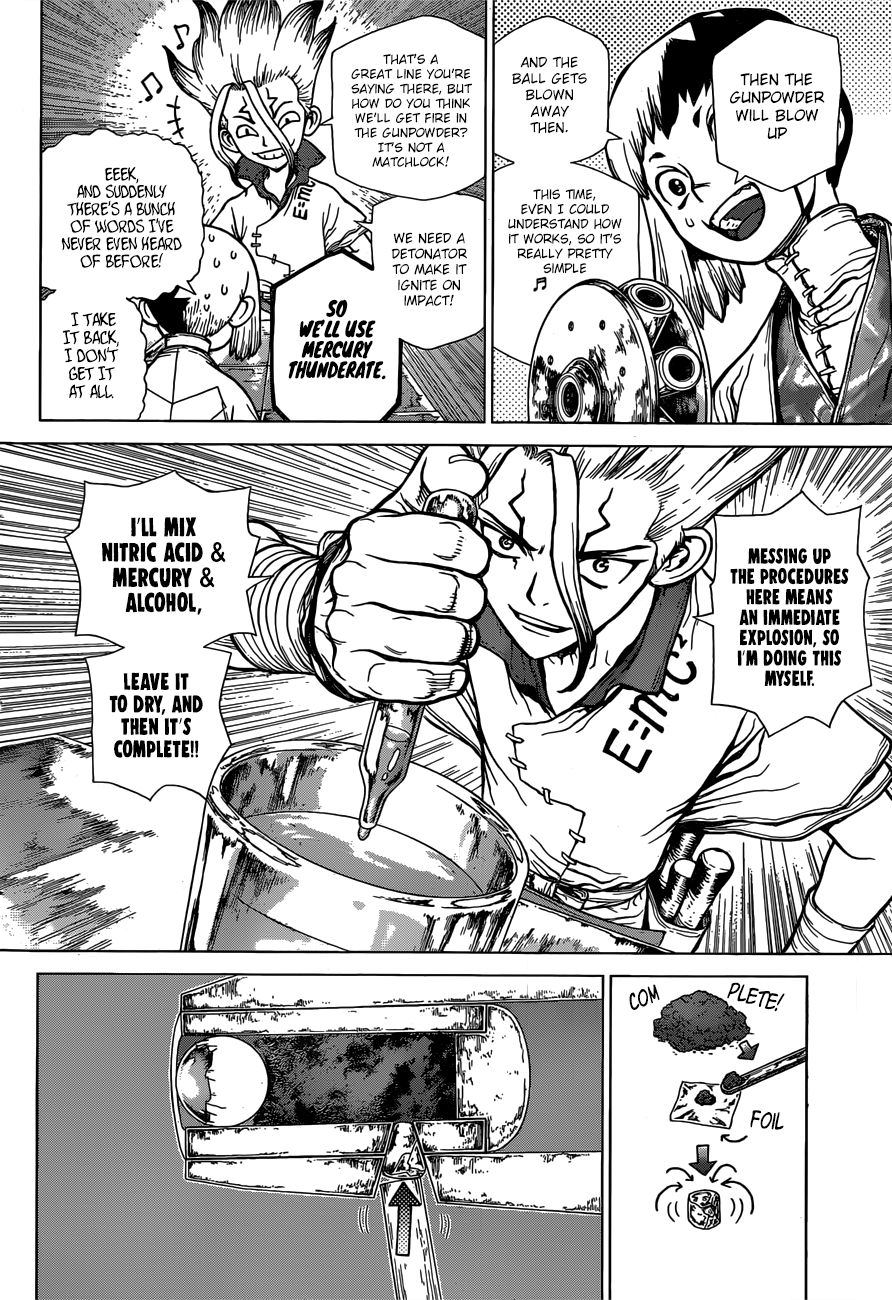Dr. Stone chapter 124 page 9