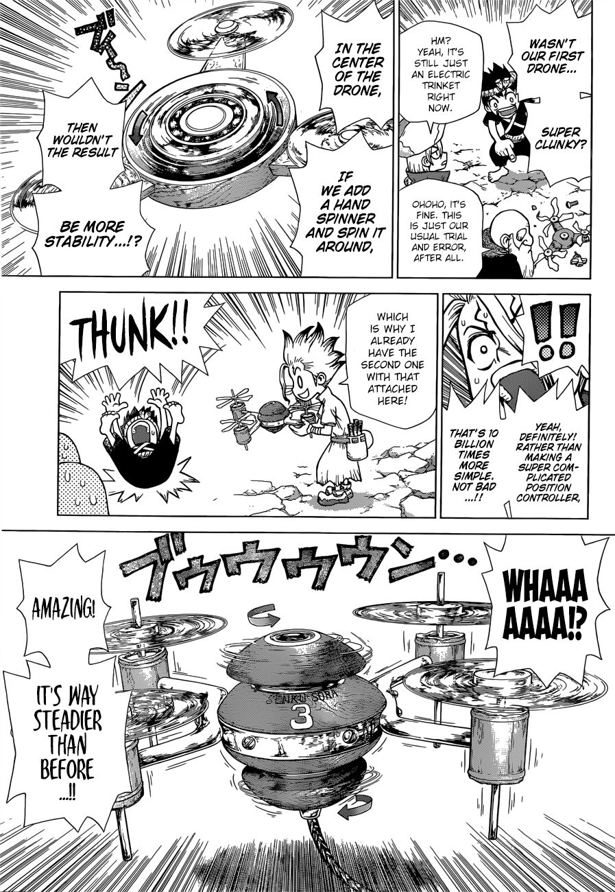 Dr. Stone chapter 125 page 13