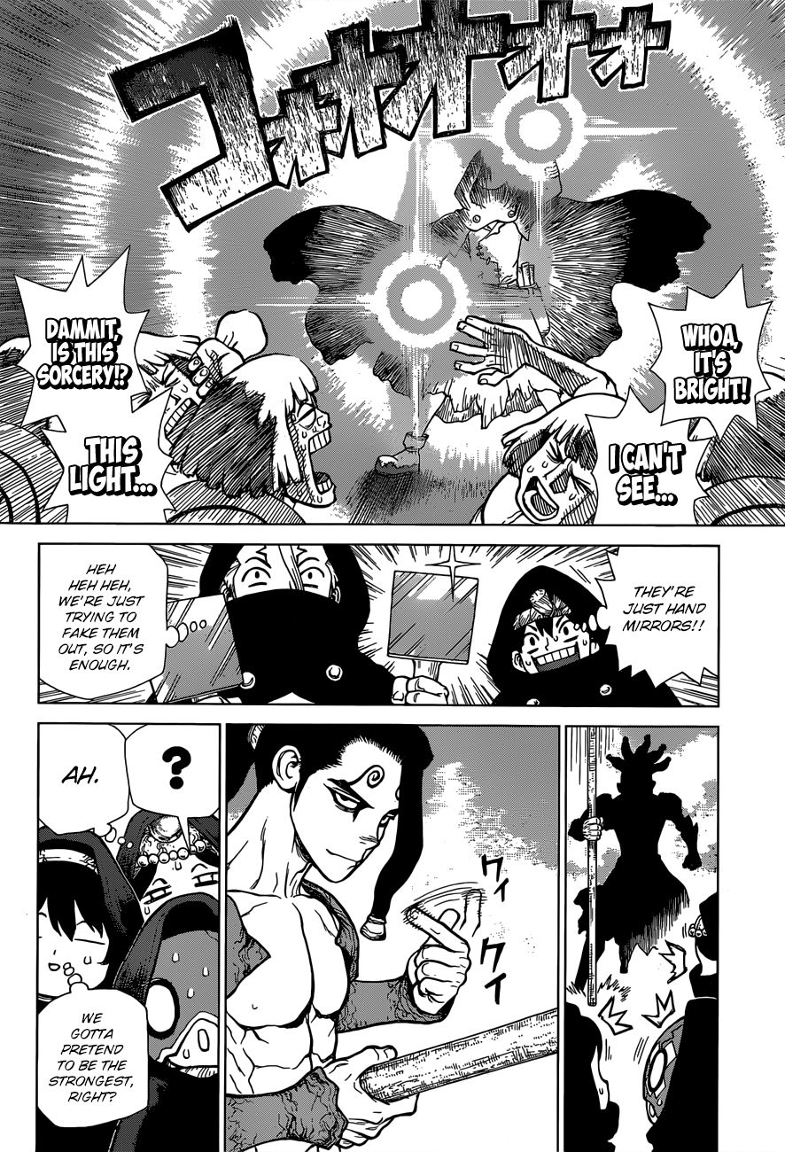 Dr. Stone chapter 126 page 11
