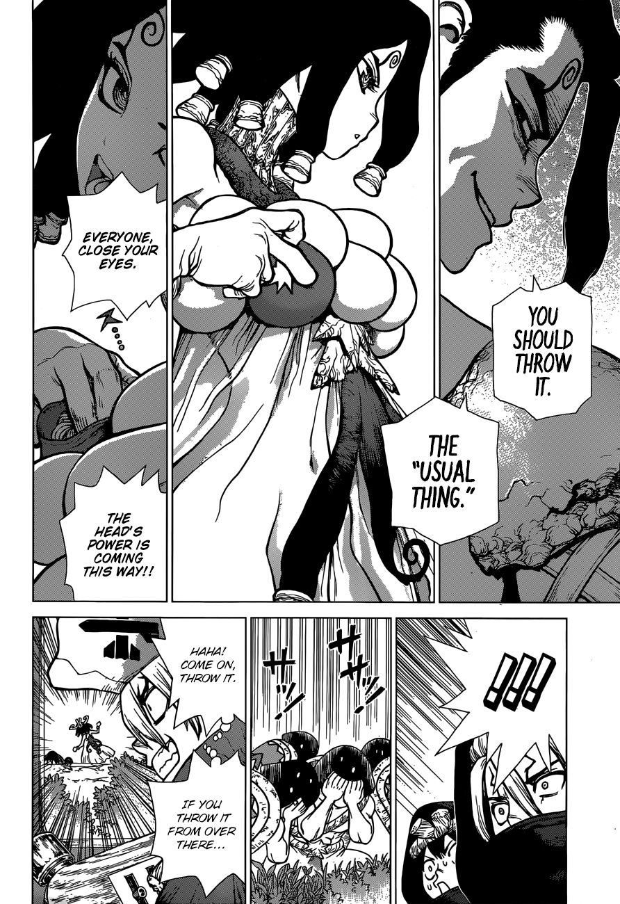 Dr. Stone chapter 126 page 13