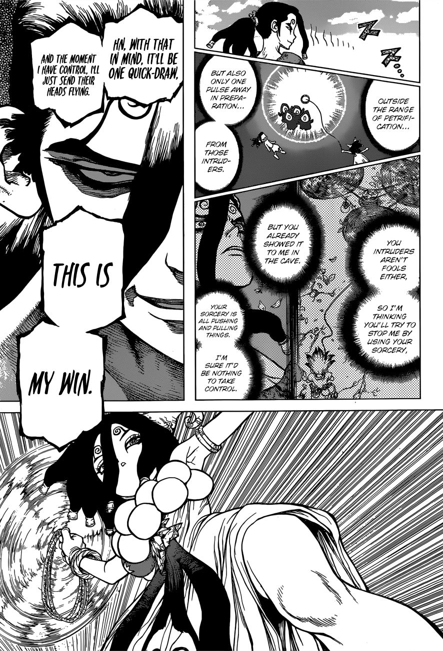 Dr. Stone chapter 126 page 14