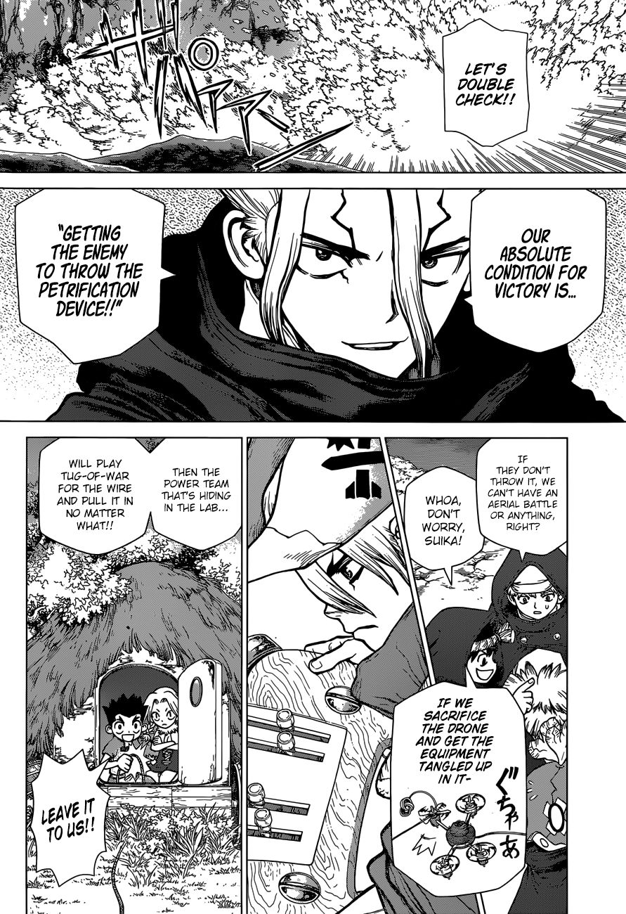 Dr. Stone chapter 126 page 4