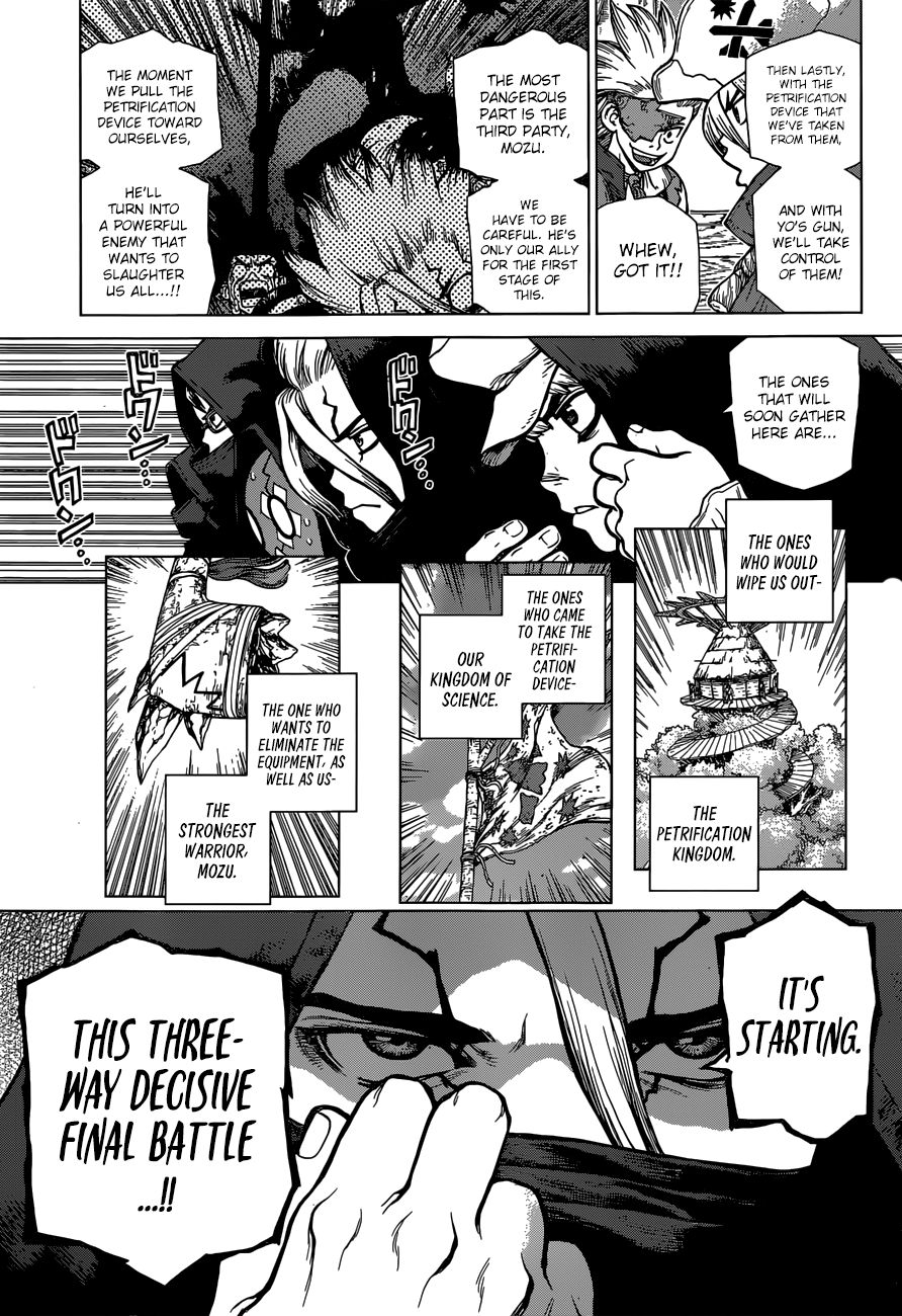 Dr. Stone chapter 126 page 5