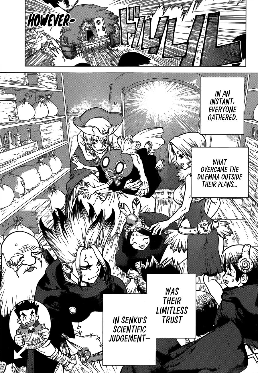 Dr. Stone chapter 127 page 12