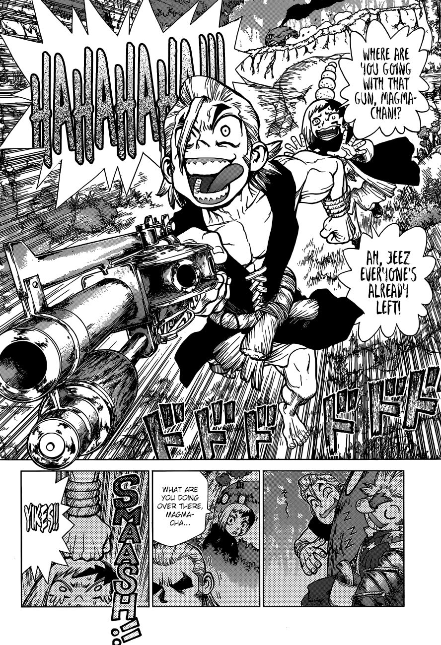 Dr. Stone chapter 127 page 15