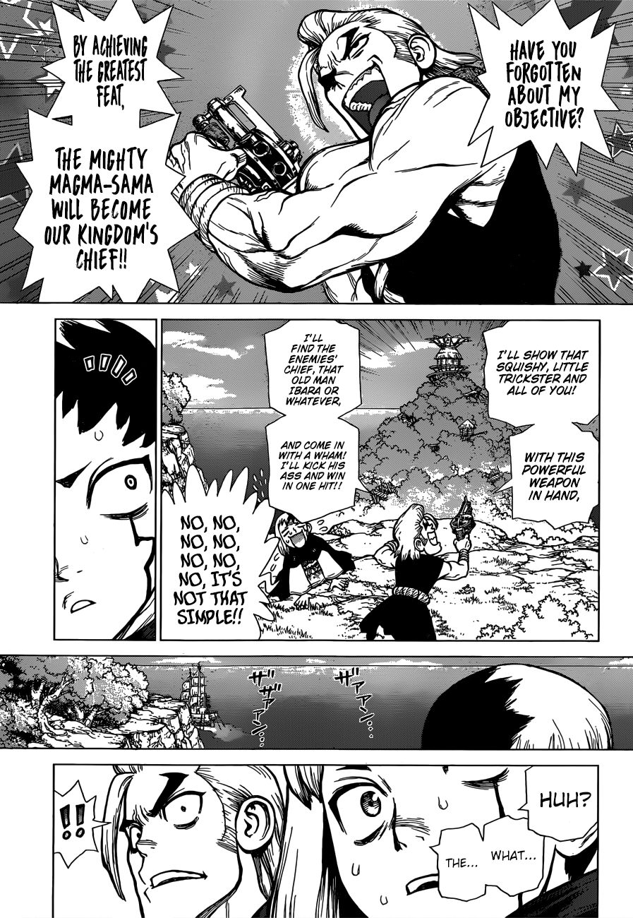 Dr. Stone chapter 127 page 16