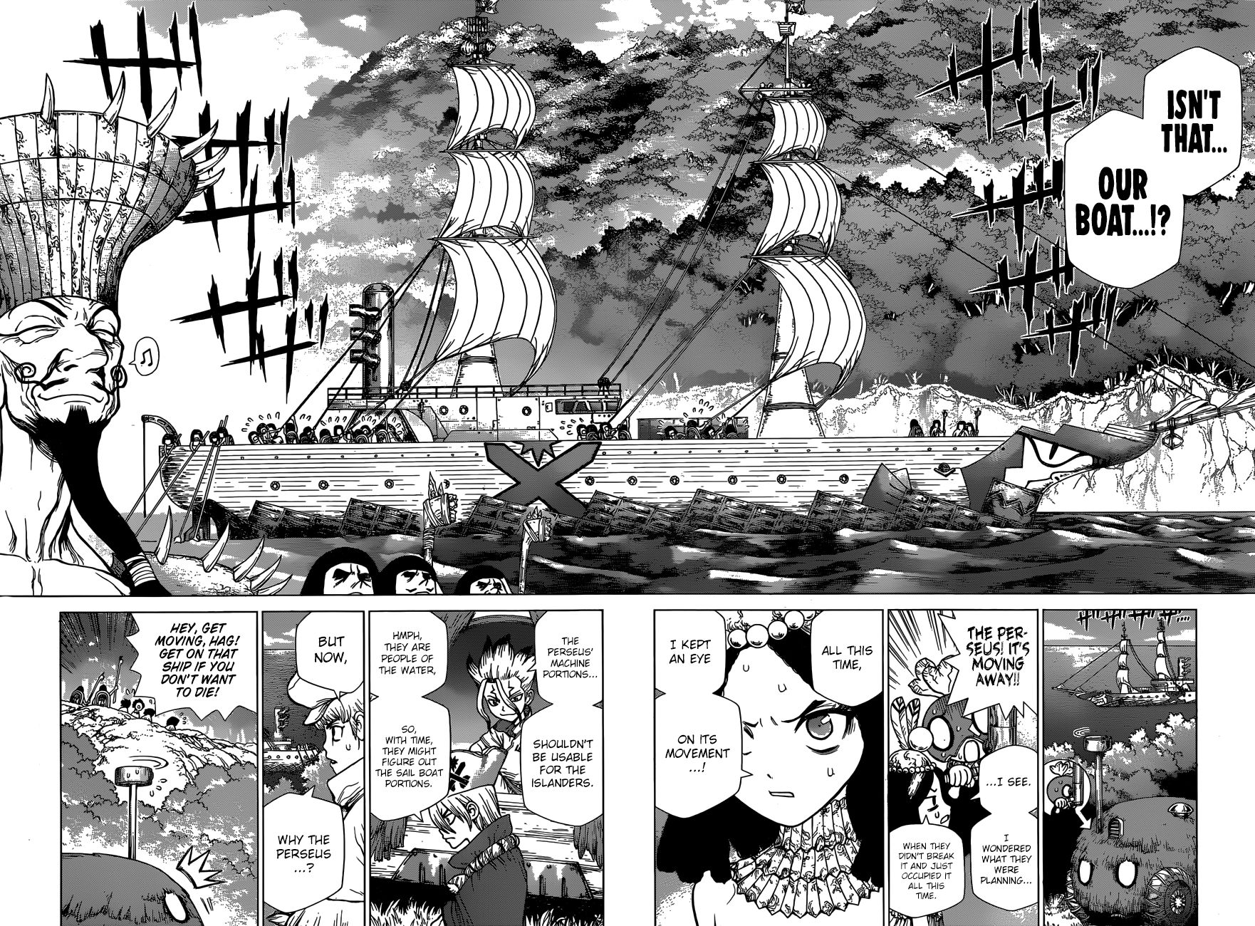 Dr. Stone chapter 127 page 17