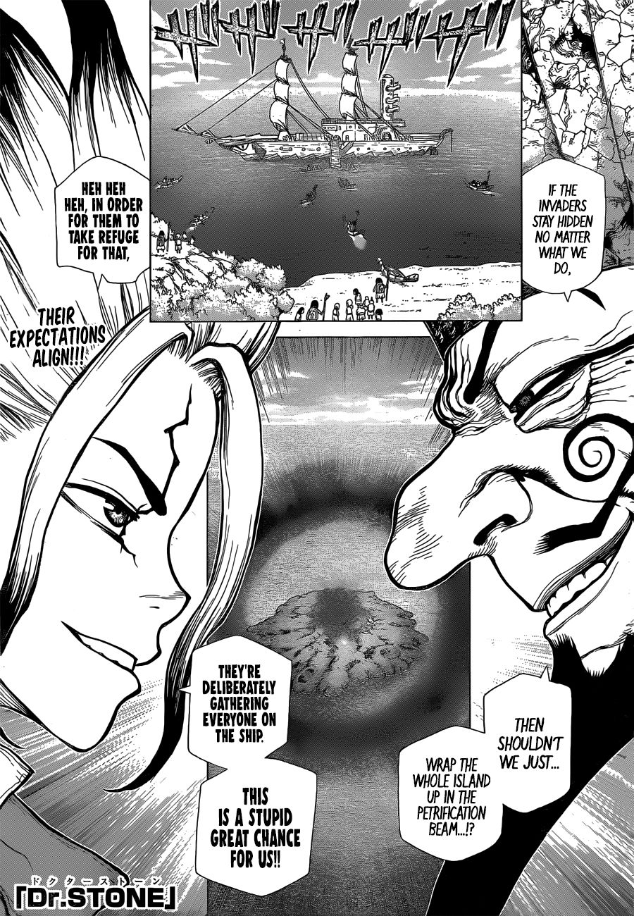 Dr. Stone chapter 128 page 1