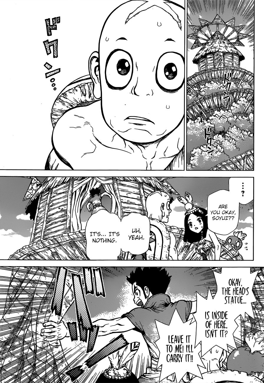 Dr. Stone chapter 128 page 12