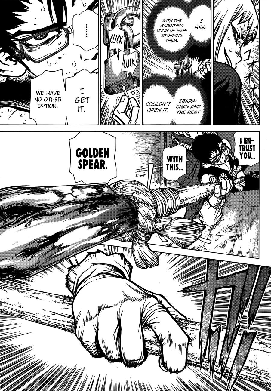 Dr. Stone chapter 129 page 14