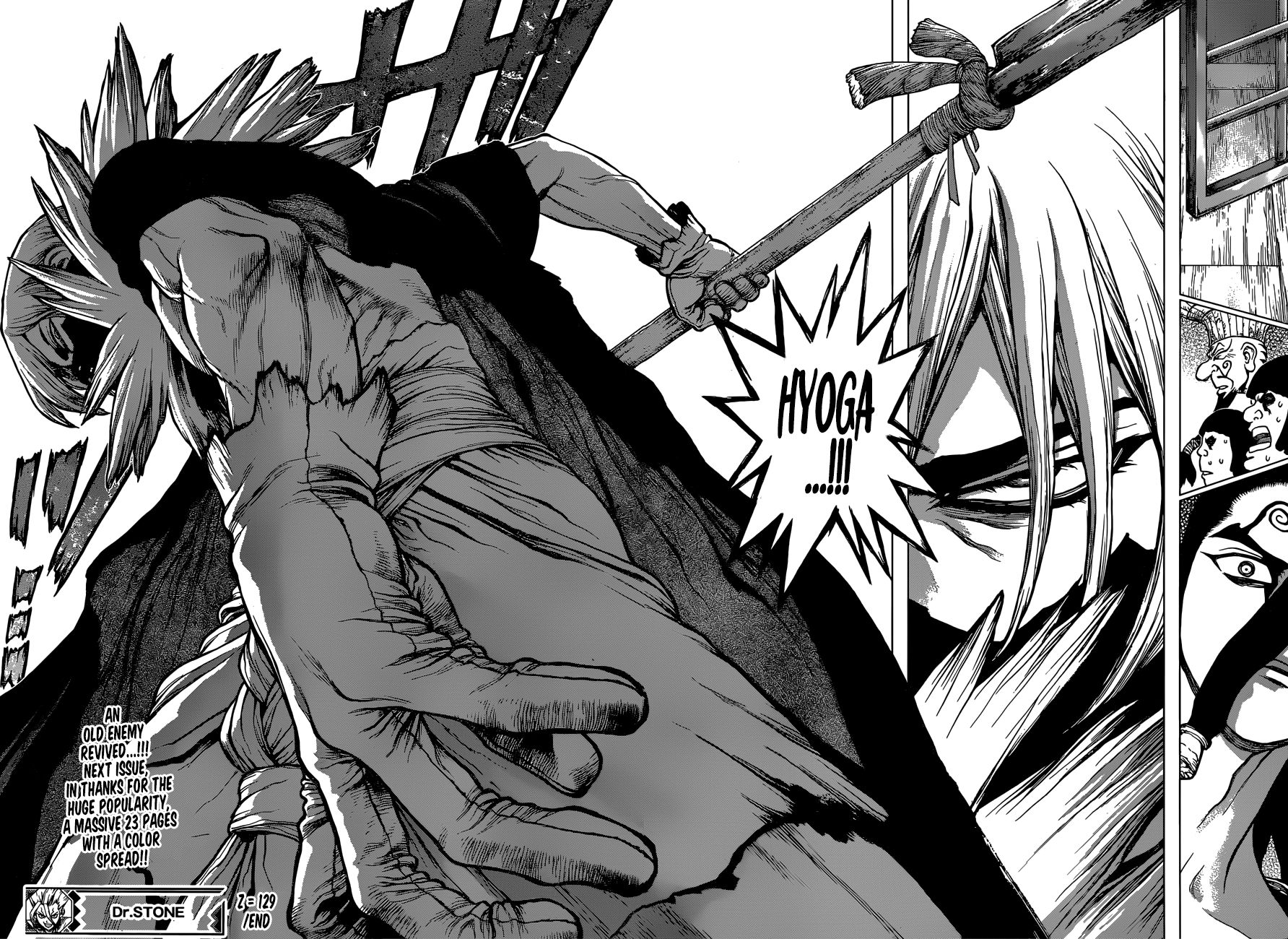 Dr. Stone chapter 129 page 15