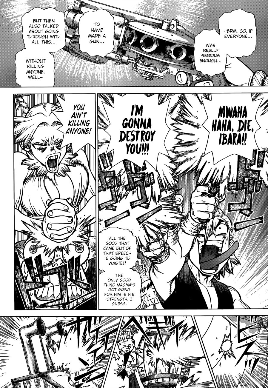 Dr. Stone chapter 129 page 4