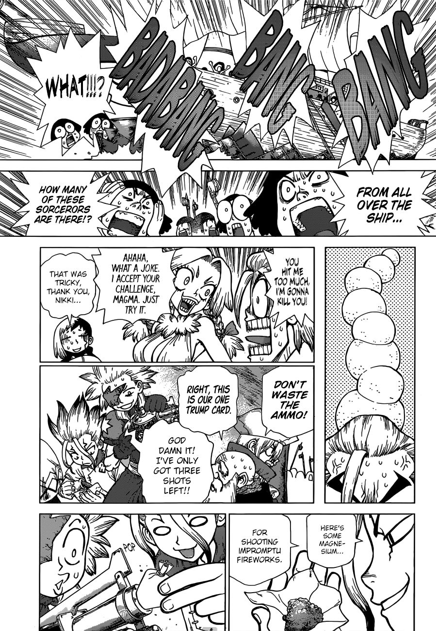 Dr. Stone chapter 129 page 5