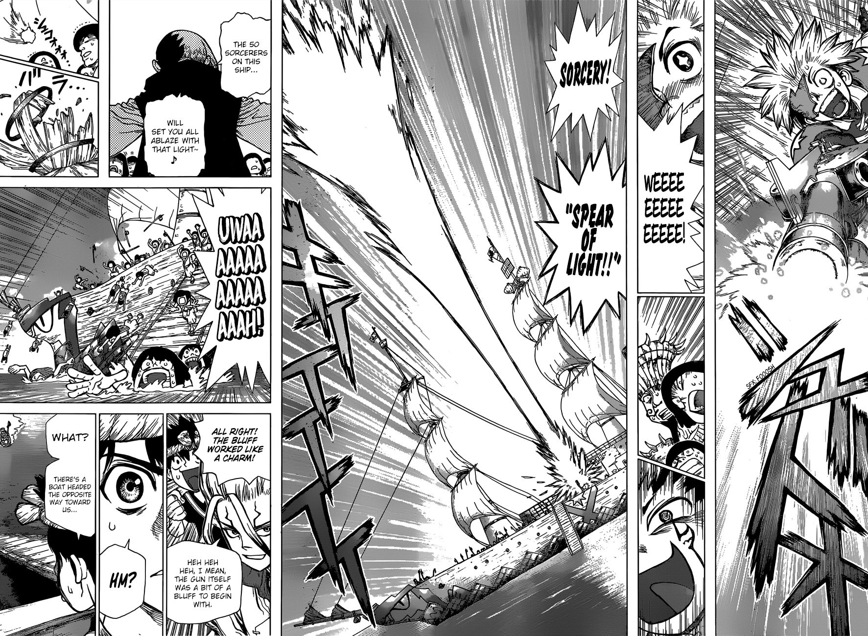 Dr. Stone chapter 129 page 6