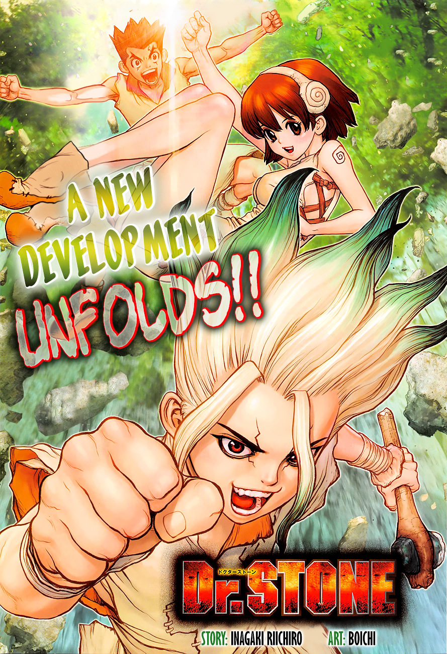 Dr. Stone chapter 13 page 1