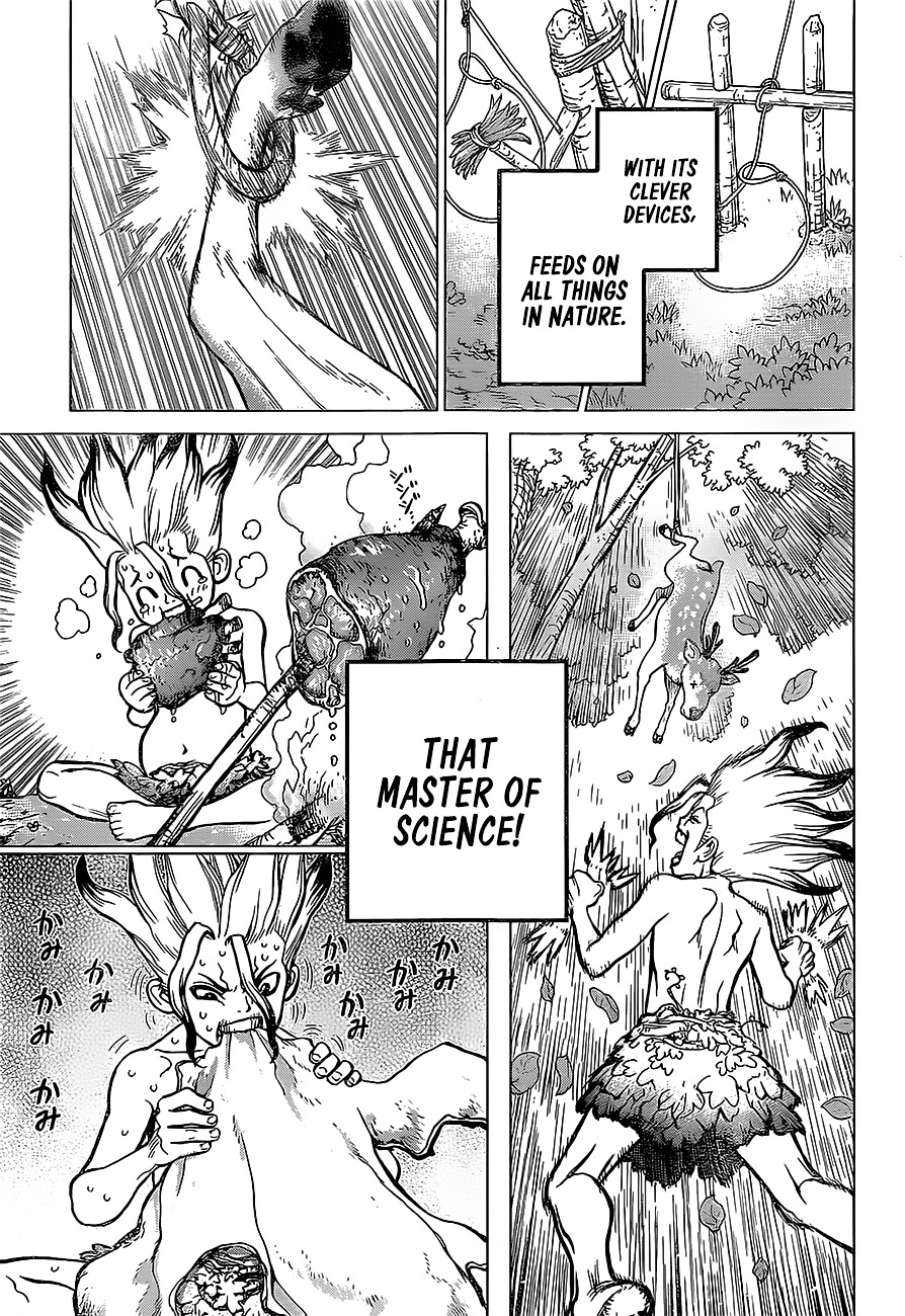 Dr. Stone chapter 13 page 18