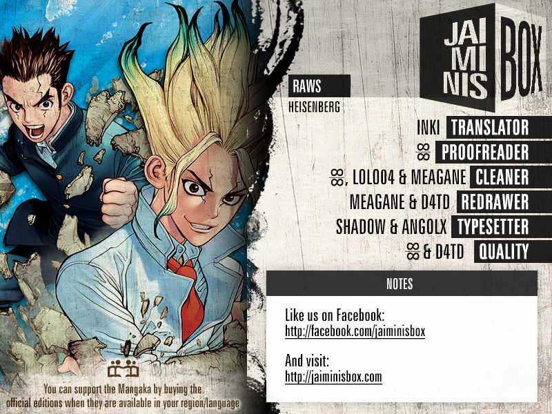 Dr. Stone chapter 13 page 2